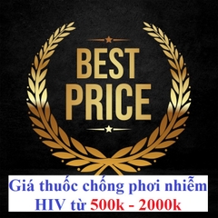 Giá thuốc chống phơi nhiễm HIV bao nhiêu?