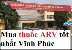 Mua thuốc ARV ở Vĩnh Phúc uy tín tốt nhất
