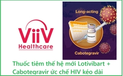 Loại thuốc tiêm mới có thể ức chế HIV lâu dài