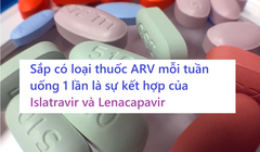 Triển vọng của loại thuốc ARV uống mỗi tuần 1 lần