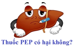 Thuốc PEP có hại không?