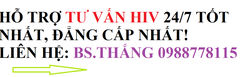 Hỗ trợ tư vấn HIV 24/7 ở đâu tốt nhất?
