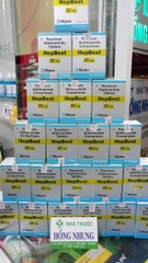 THUỐC HEPBEST 25MG CÓ TEM GIÁ BAO NHIÊU?