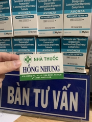Điểm bán Avonza uy tín nhất hiện nay là Nhà thuốc Hồng Nhung