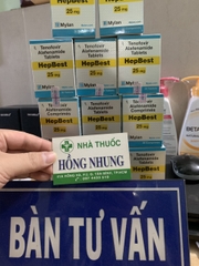 Thuốc Hepbest chính hãng giá bao nhiêu? Mua ở đâu tốt nhất Hà Nội, TPHCM?