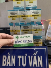 MUA BÁN THUỐC HEPBEST 25MG UY TÍN TỐT NHẤT HÀ NỘI, TPHCM