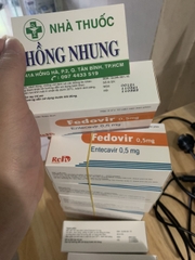 FEDOVIR 0,5mg mới nhất hiện nay date tháng 3/2023