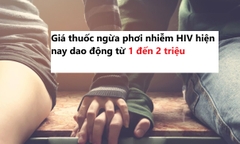 Giá thuốc ngừa phơi nhiễm HIV chính hãng là bao nhiêu tiền?