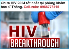 Điều trị HIV 2024 ở đâu uy tín, tốt nhất?
