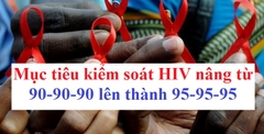Nâng cao mục tiêu kiểm soát HIV tại Việt Nam