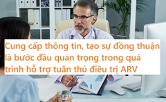 Hướng dẫn hỗ trợ tuân thủ điều trị ARV