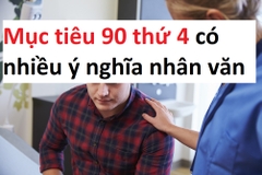 Mục tiêu 90 thứ 4 trong điều trị HIV có ý nghĩa gì?