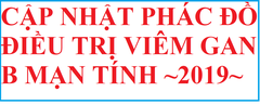 PHÁC ĐỒ ĐIỀU TRỊ VIÊM GAN B MẠN TÍNH 2019 CÓ GÌ MỚI