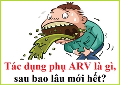 Tác dụng phụ của thuốc ARV là gì, sau bao lâu mới hết?