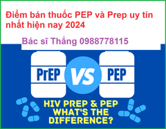 Điểm bán PEP, Prep uy tín nhất hiện nay cập nhật 2024