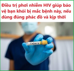 Điều trị phơi nhiễm HIV có khỏi không?