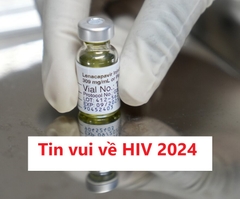 Tin vui về HIV mới nhất 2024