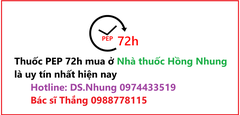 Đi tìm thuốc PEP 72h mua ở đâu tốt nhất hiện nay?