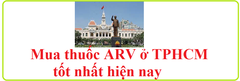 Mua thuốc ARV ở TPHCM uy tín tốt nhất