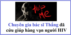 Chuyên gia tư vấn HIV hàng đầu hiện nay là bác sĩ Thắng