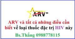 Thuốc ARV là gì? Biết tuốt từ A-Z về thuốc ARV