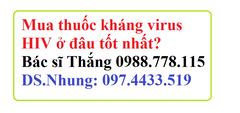 Mua thuốc kháng virus HIV ở đâu?