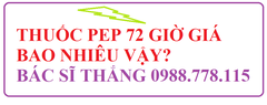 Thuốc PEP 72 giờ giá bao nhiêu?