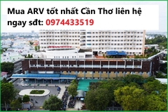 Mua thuốc ARV ở Cần Thơ uy tín tốt nhất