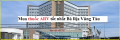 Mua thuốc ARV ở Bà Rịa Vũng Tàu uy tín tốt nhất