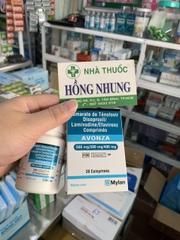 Mã vạch thuốc Avonza là gì?