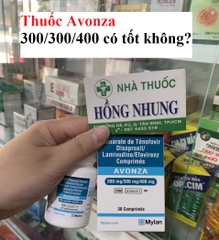 Thuốc Avonza có tốt không?