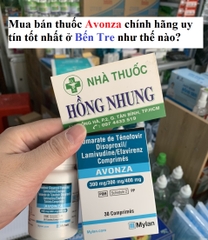 Mua bán thuốc Avonza tốt nhất Bến Tre