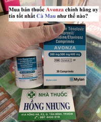 Mua bán thuốc Avonza tốt nhất Cà Mau