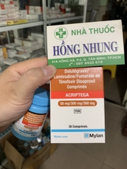 Acriptega là thuốc gì?