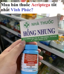 Mua bán thuốc Acriptega tốt nhất Vĩnh Phúc