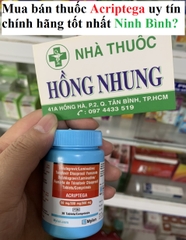 Mua bán thuốc Acriptega tốt nhất Ninh Bình