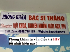 Phòng khám tư vấn điều trị cho cộng đồng HIV tốt nhất ở đâu?