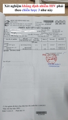 Nguyên nhân dương tính giả HIV?