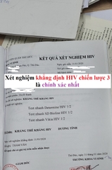Làm sao để biết mình có bị nhiễm HIV hay không?