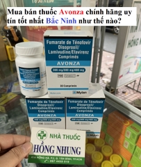 Mua bán thuốc Avonza tốt nhất Bắc Ninh