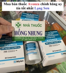 Mua bán thuốc Avonza tốt nhất Lạng Sơn
