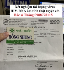 Xét nghiệm tải lượng virus HIV là gì? Ý nghĩa ra sao trong chẩn đoán và điều trị HIV?