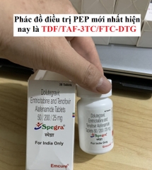 Phác đồ điều trị PEP mới nhất hiện nay là gì?