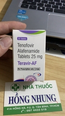 Thuốc Teravir-AF 25mg là gì, có tốt không?