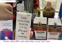 Thuốc chữa HIV mới nhất 2023?