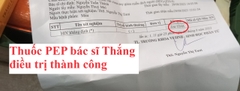 Thuốc PEP bác sĩ Thắng tốt không?