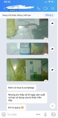 Chú ý mua Acriptega giả