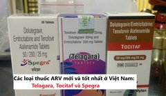 Thuốc ARV mới nhất hiện nay là gì? Giá bao nhiêu tiền?