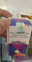 Cách dùng thuốc Telagara để điều trị PEP?
