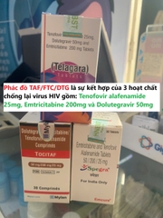 Phác đồ TAF/FTC/DTG chữa HIV tốt nhất hiện nay là gì?